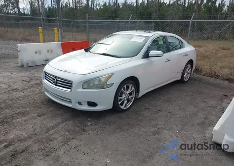 2012 Nissan Maxima 3.5 Sv из США, поврежденный, VIN 1N4AA5AP3CC851583